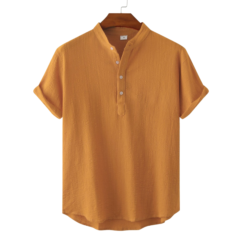 Camisa Masculina CAQUI