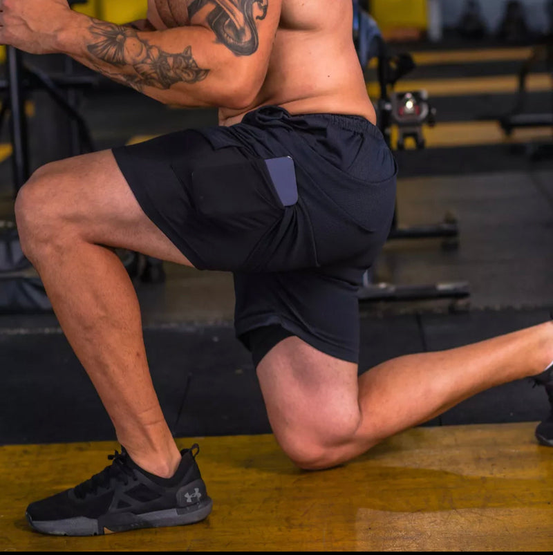 Shorts DryFit™ de Compressão NEXT Premium - Compre 1 Leve 2