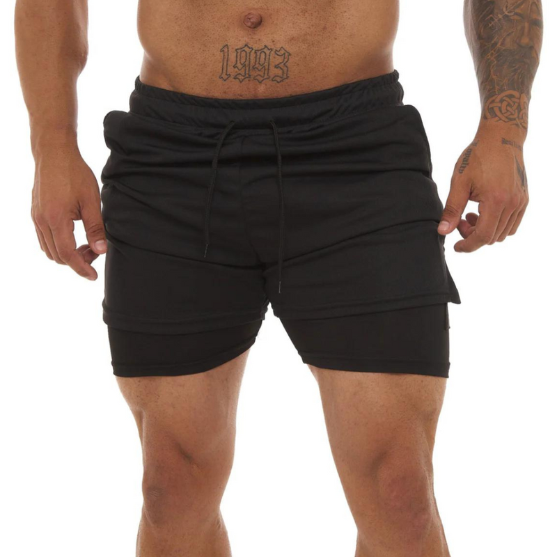 Shorts DryFit™ de Compressão NEXT Premium - Compre 1 Leve 2