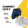 Shorts Dry-Fit de Compressão Flex - COMPRE 1 LEVE 2 + FRETE GRÁTIS