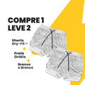 Shorts Dry-Fit de Compressão Flex - COMPRE 1 LEVE 2 + FRETE GRÁTIS