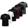 Kit atleta[Pague 3 e leve 6] Tshirt Dryfit Performace