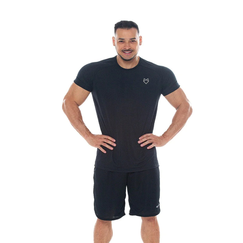 Kit atleta[Pague 3 e leve 6] Tshirt Dryfit Performace